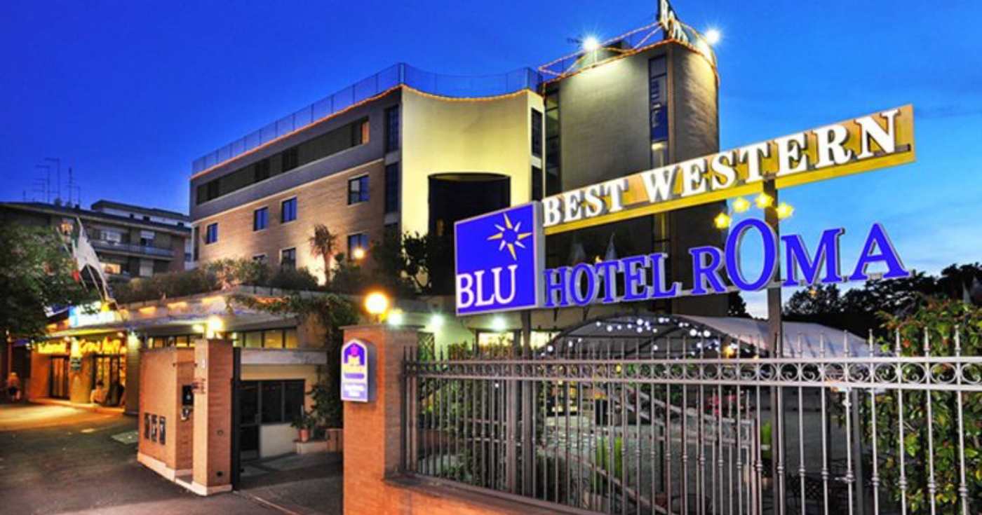 Il blue hotel Best Western di Roma (repertorio)