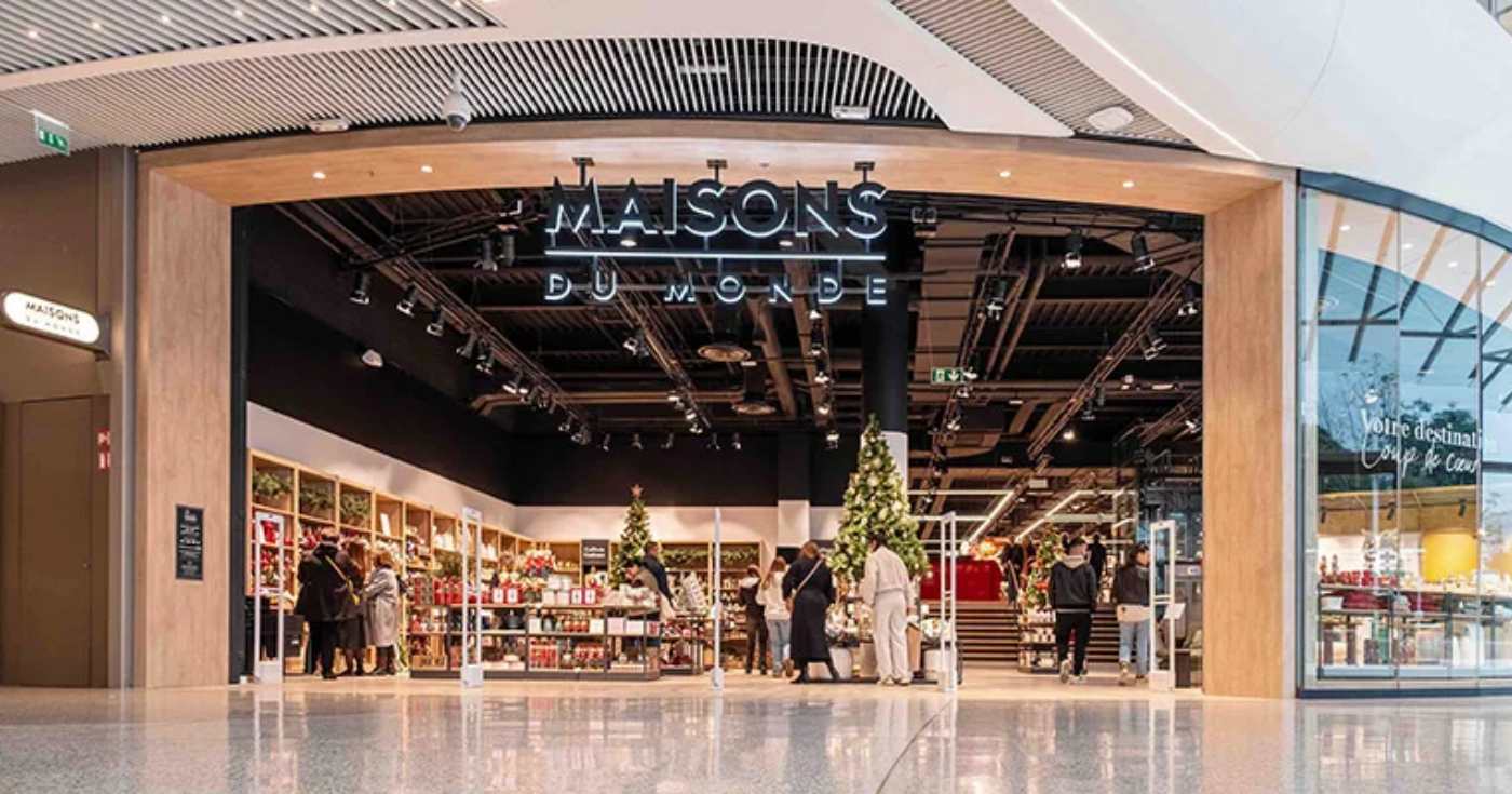 Un punto vendita Maisons du Monde (repertorio)