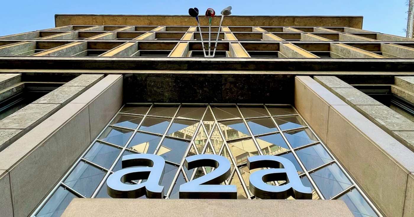 La sede A2A a Milano (repertorio)