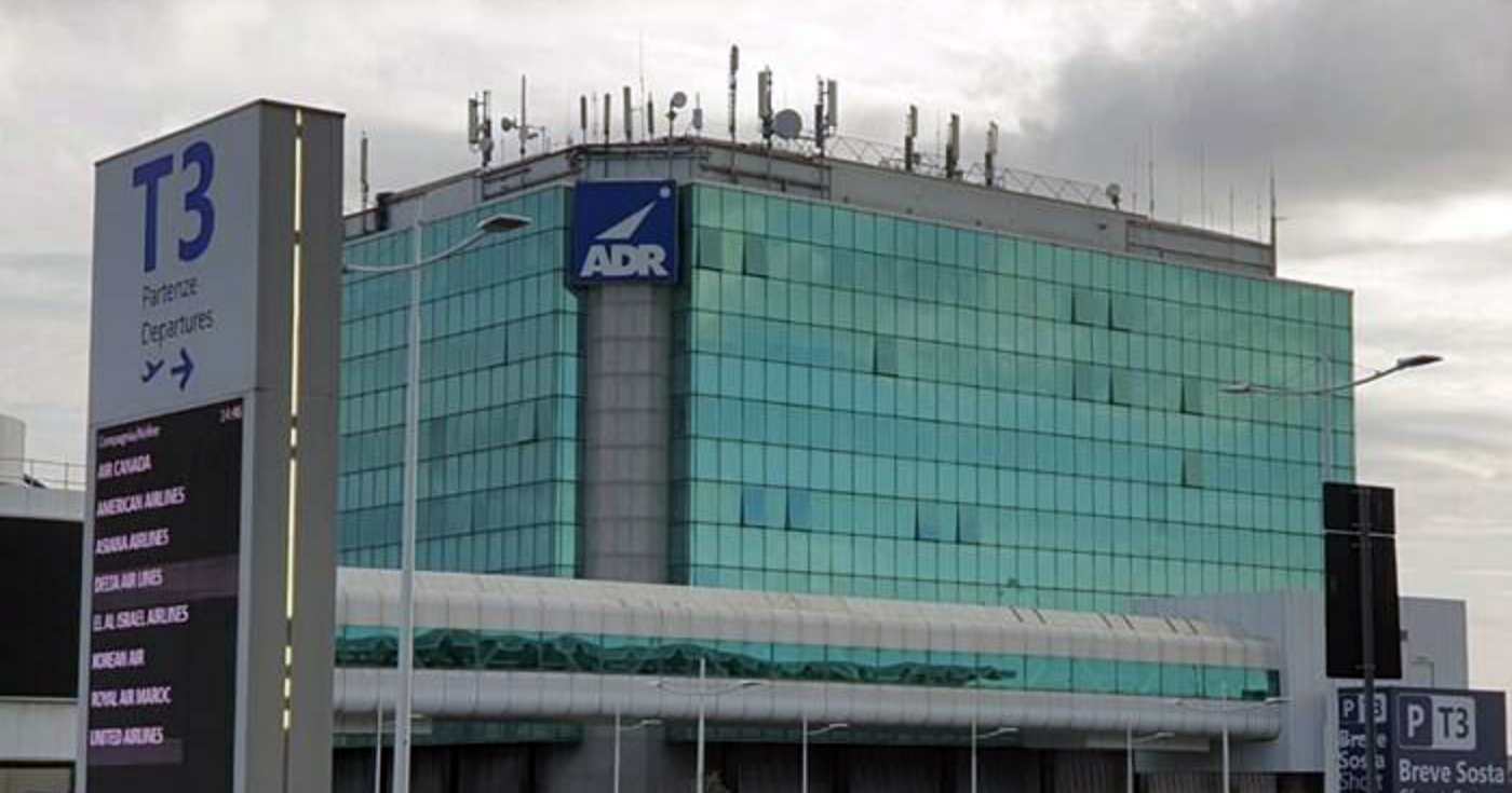 La sede di ADR -  Aeroporti di Roma (repertorio)