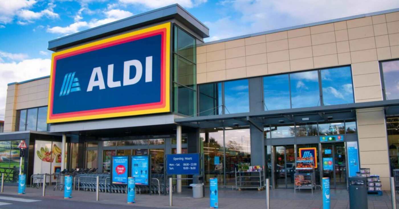 Il punto vendita Aldi di Rimini (repertorio)