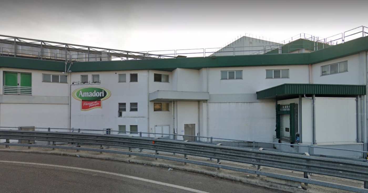 Lo stabilimento Amadori di Mosciano Sant'Angelo (repertorio)