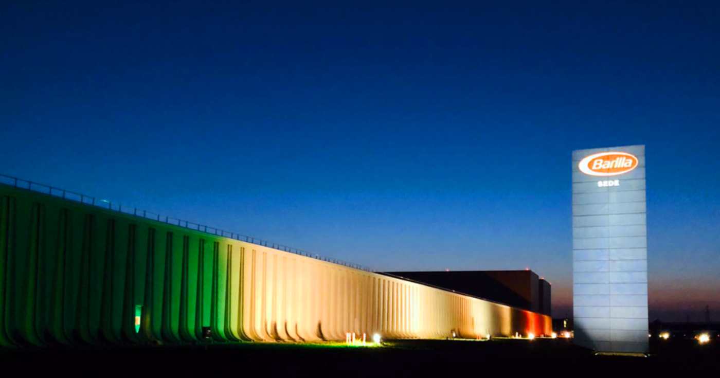 La sede Barilla di Parma (repertorio)