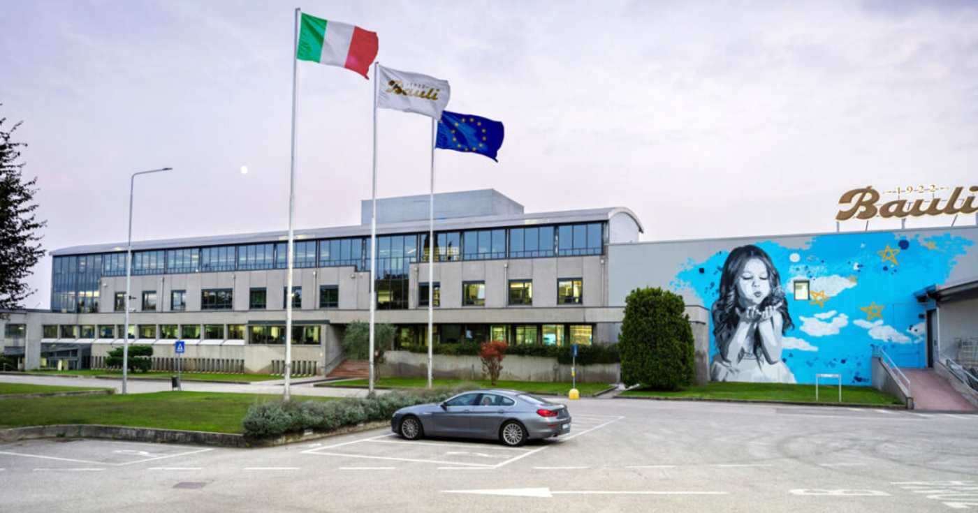 Lo stabilimento Bauli di Castel d'Azzano (repertorio)