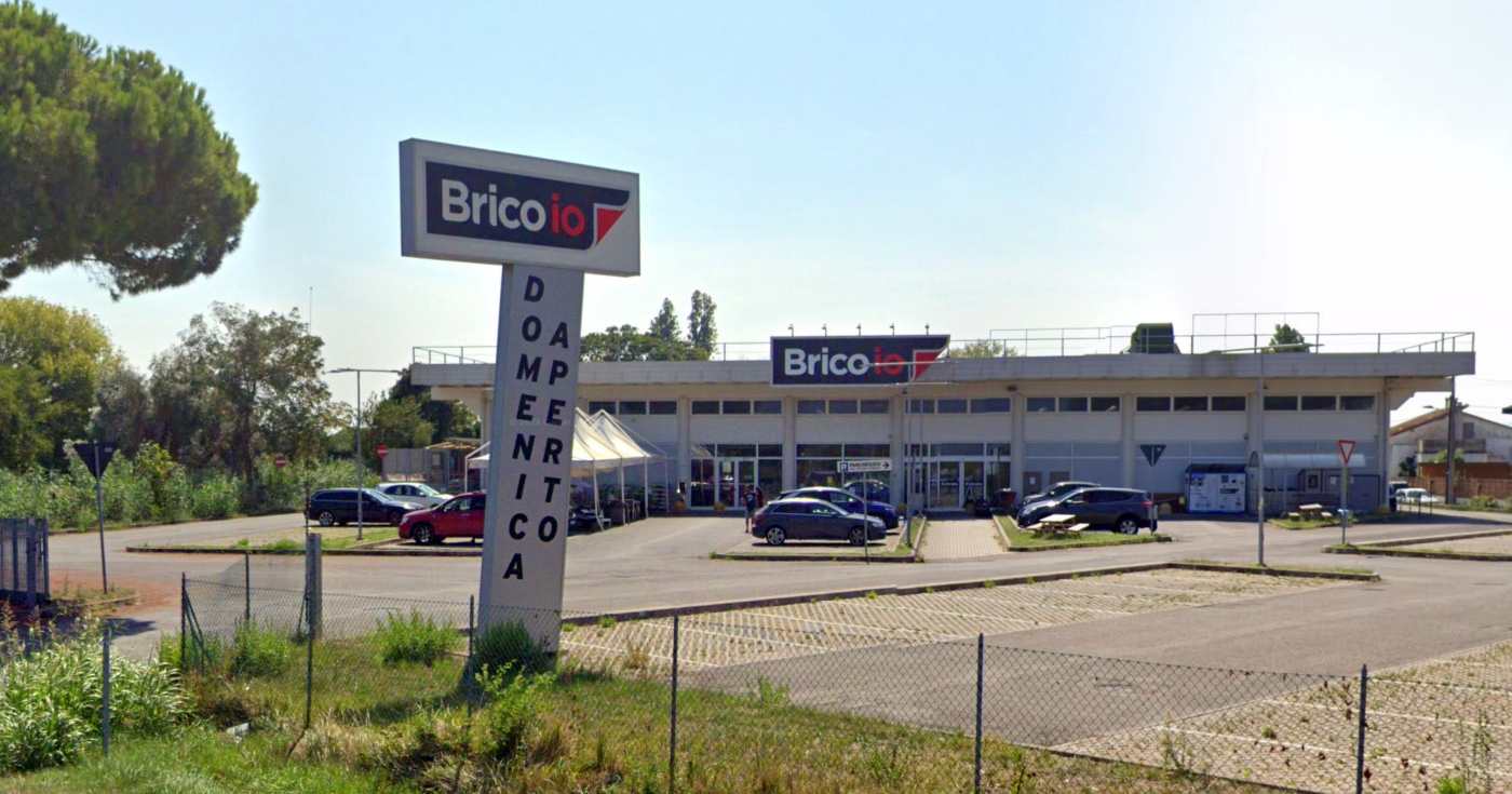 Il punto vendita Brico Io di Riccione (repertorio)
