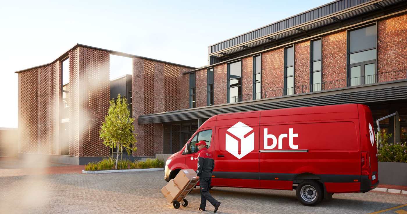 L'esterno di una sede BRT (repertorio)