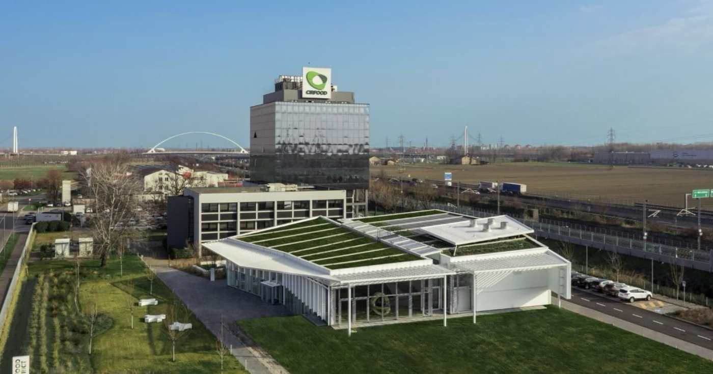 La sede centrale Cirfood a Modena (repertorio)