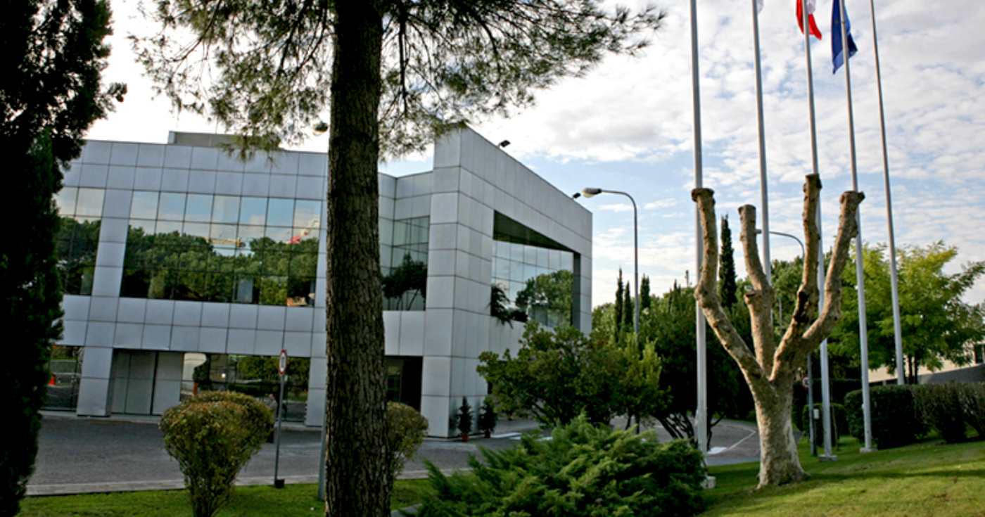 La sede di Roma del Dipartimento della Protezione Civile