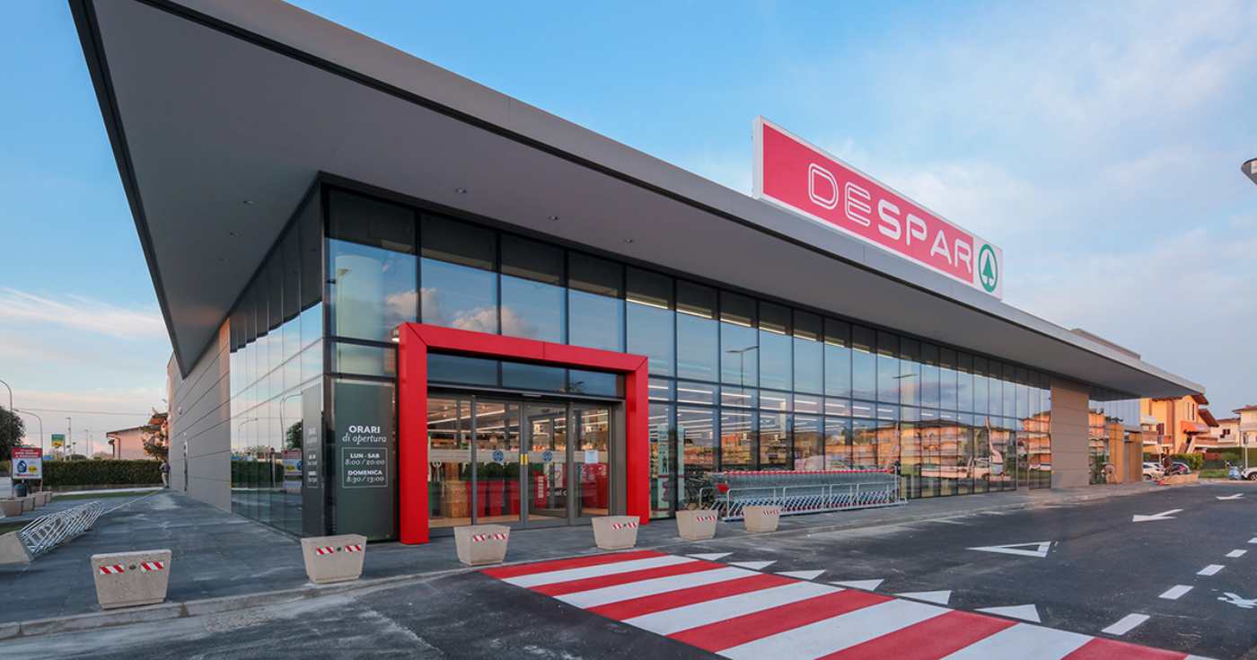 Un punto vendita Despar di nuova apertura (repertorio)