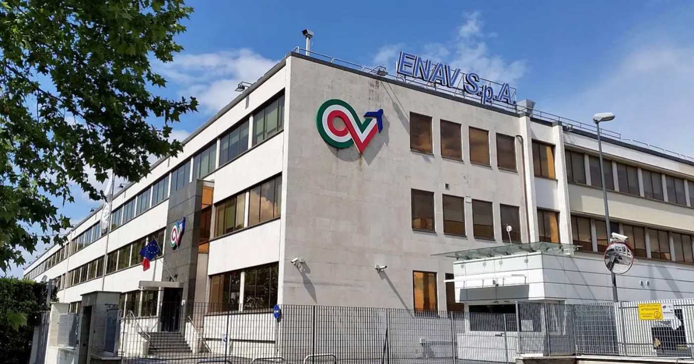 La sede Enav di Roma (repertorio)