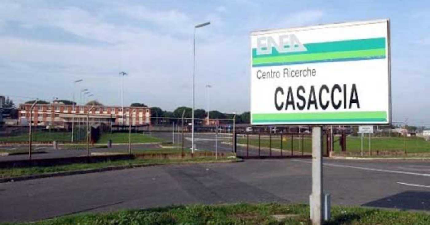 L'ingresso del centro ricerche Enea di Casaccia (repertorio)