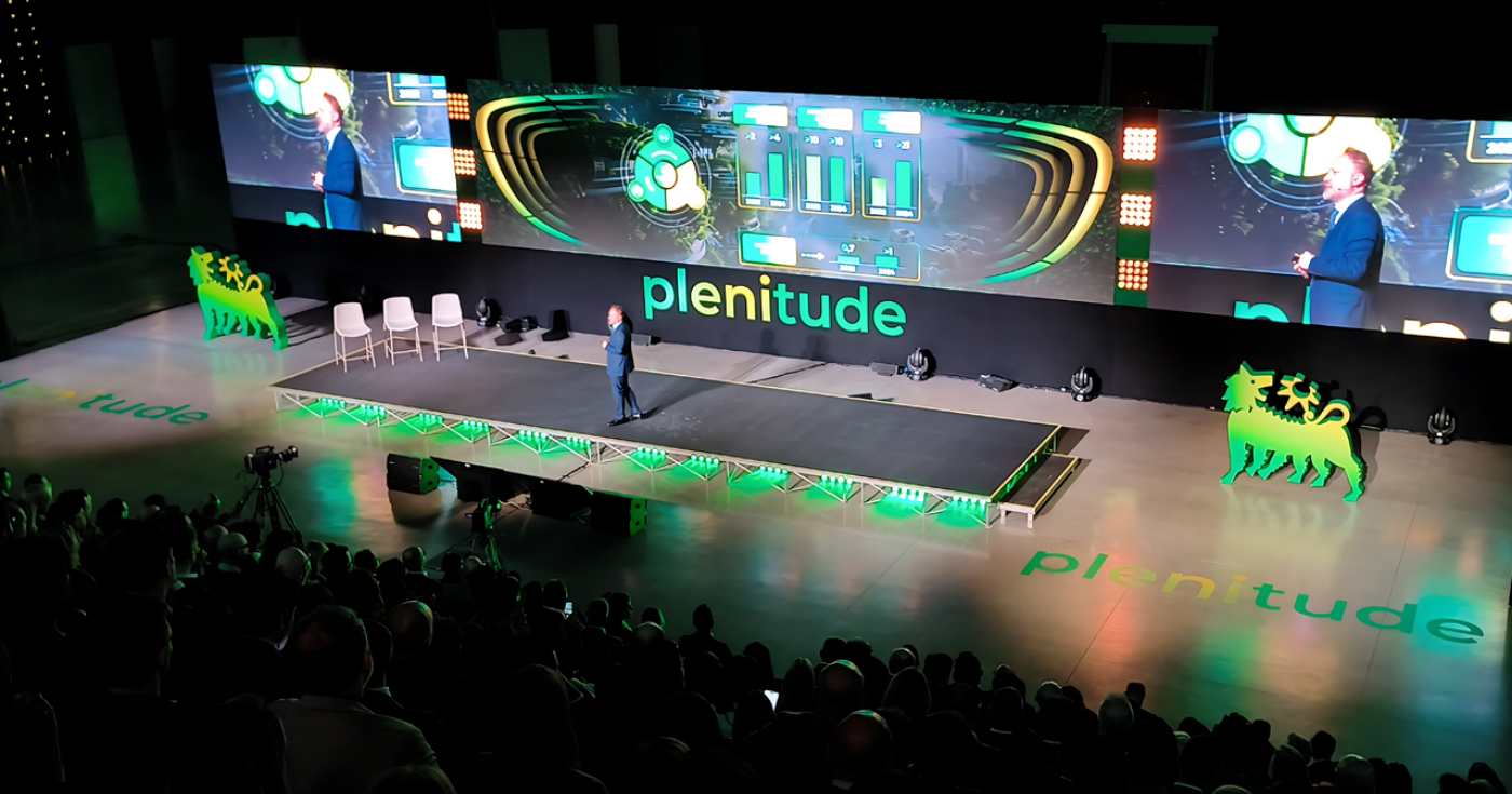 Un evento dedicato alle risorse umane di Eni Plenitude (repertorio)