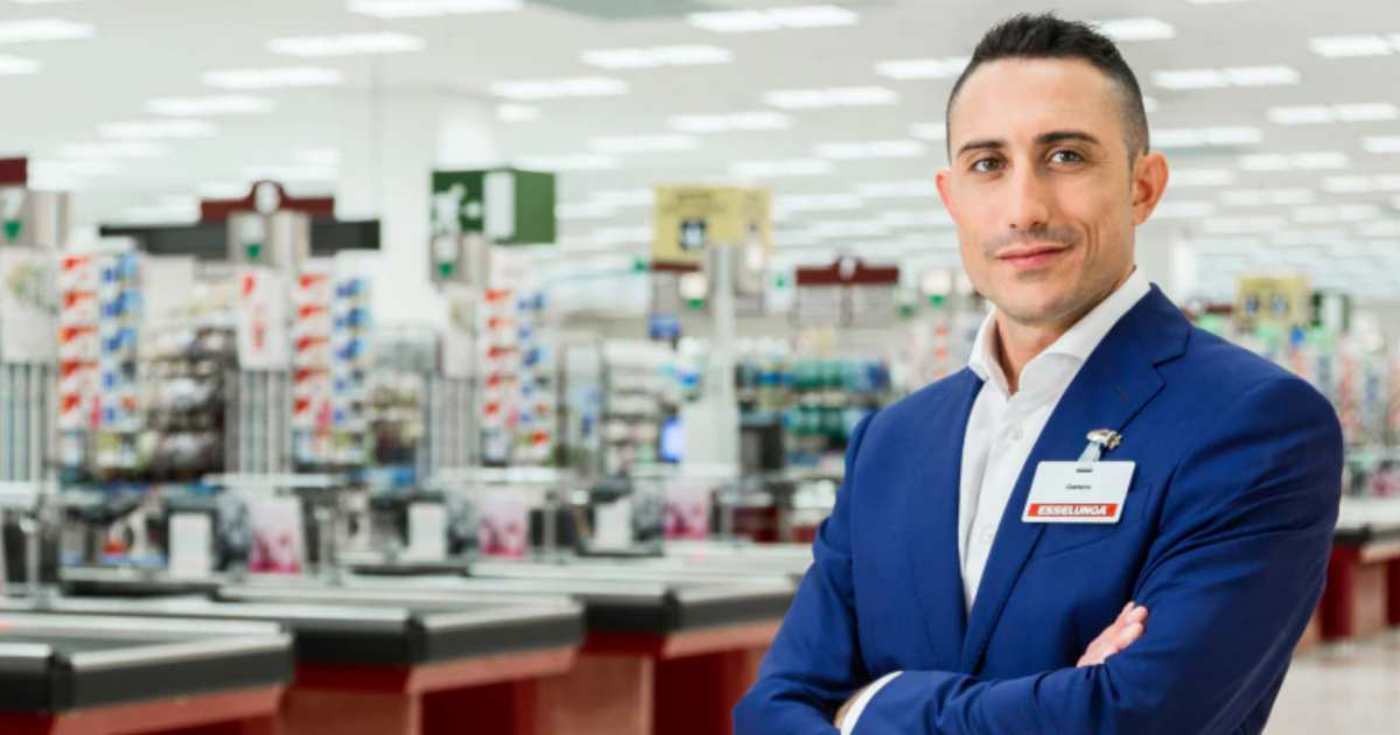 Un allievo responsabile Esselunga (repertorio)