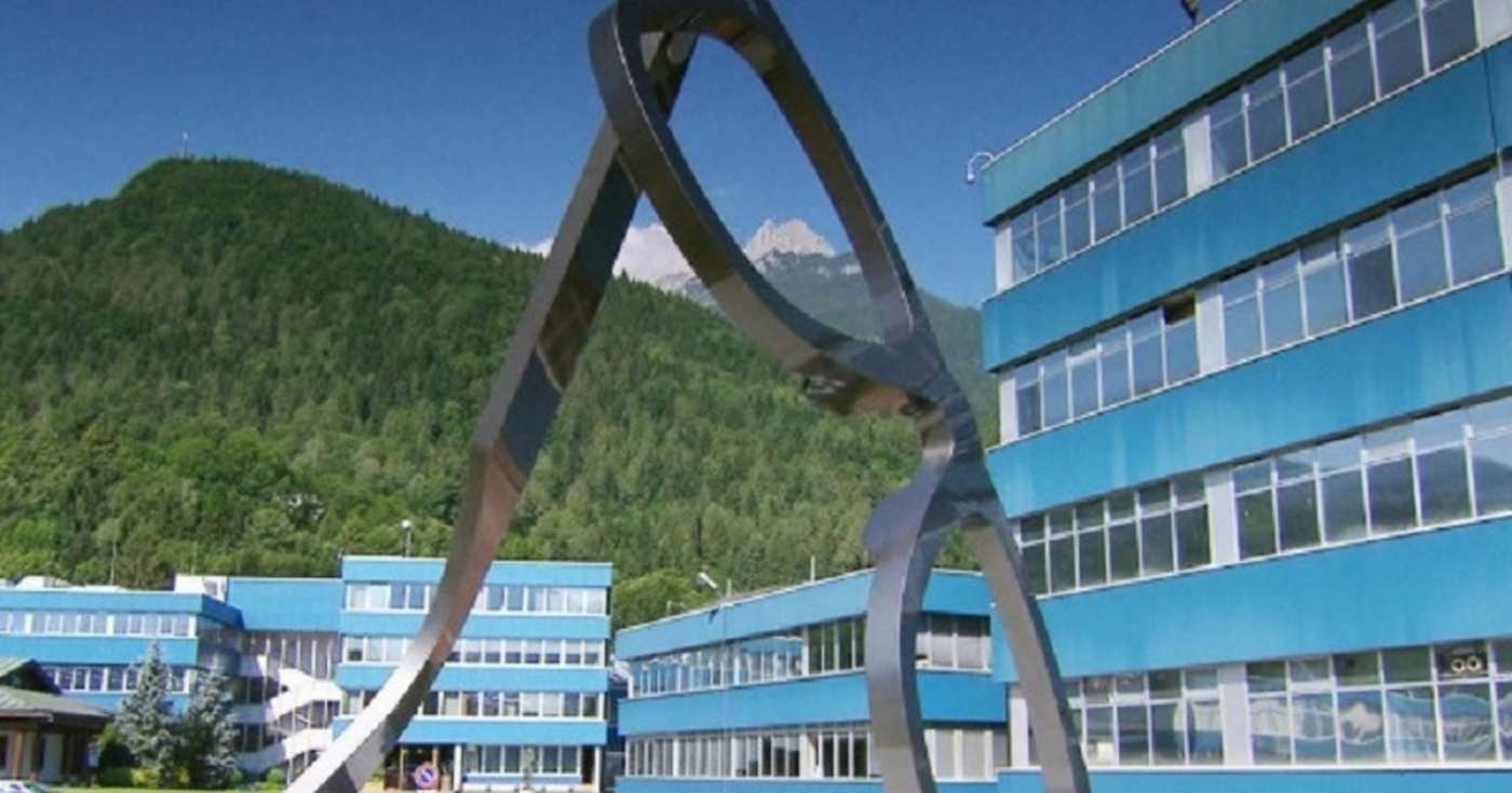 La sede EssilorLuxottica di Agordo (repertorio)