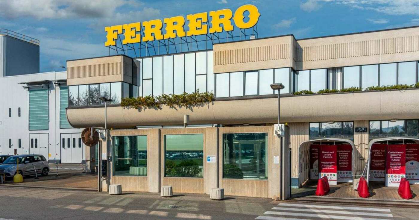 Uno stabilimento italiano del gruppo Ferrero (repertorio)