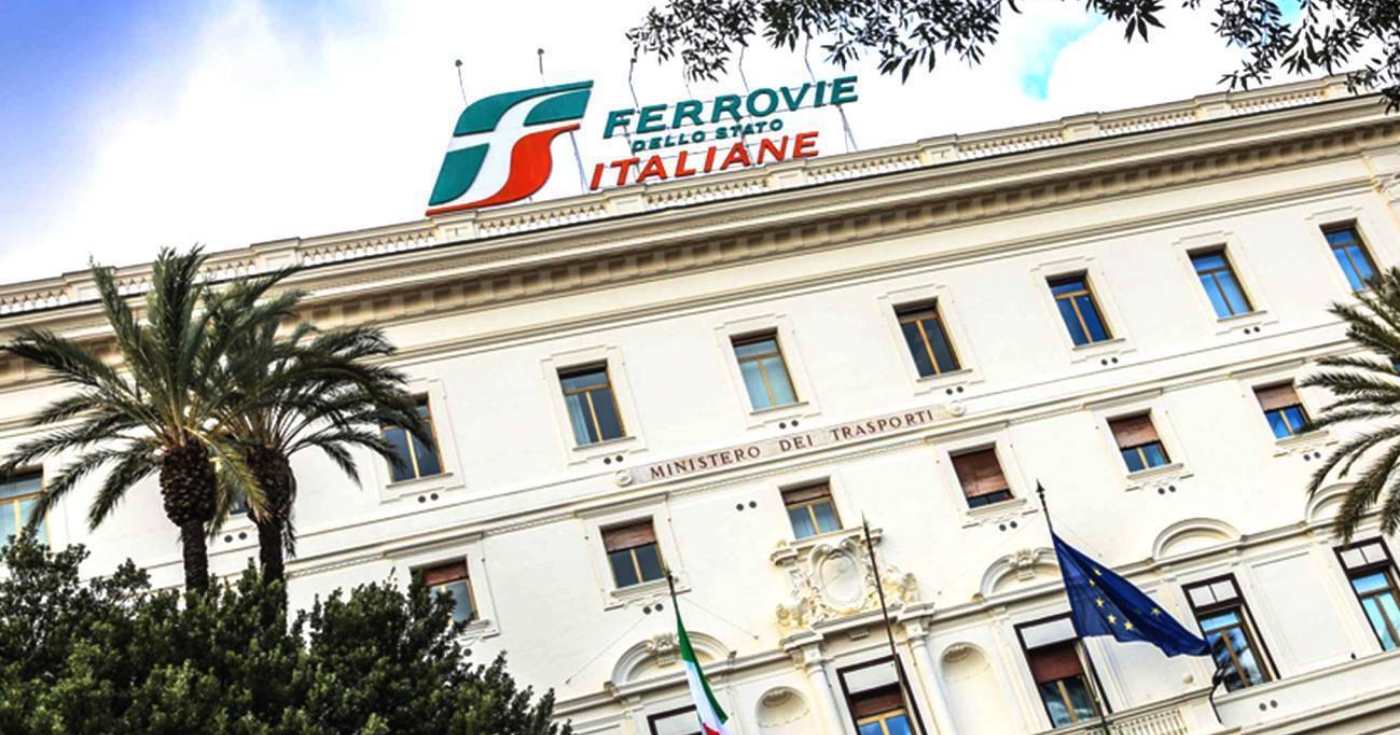La sede del gruppo Ferrovie dello Stato a Roma (repertorio)