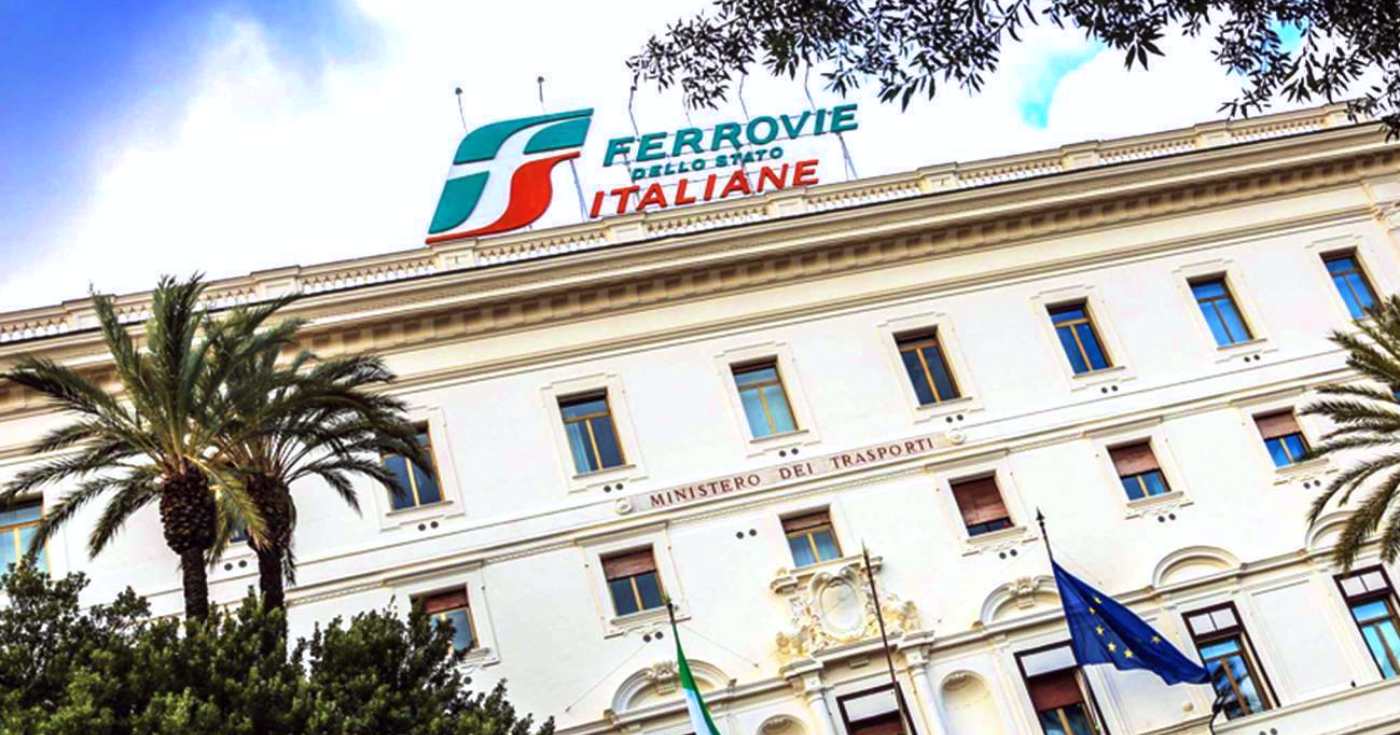 La sede centrale a Roma del Gruppo Ferrovie dello Stato