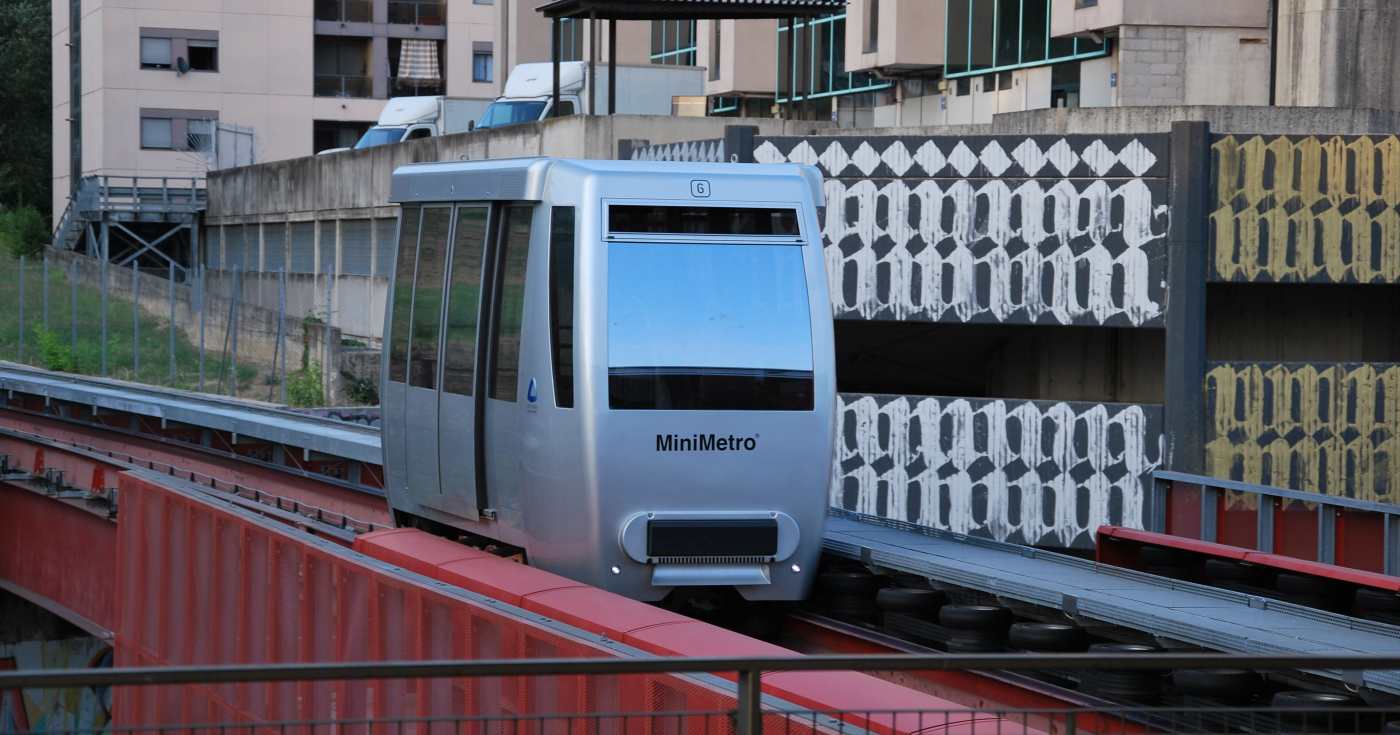 Il minimetrò di Perugia