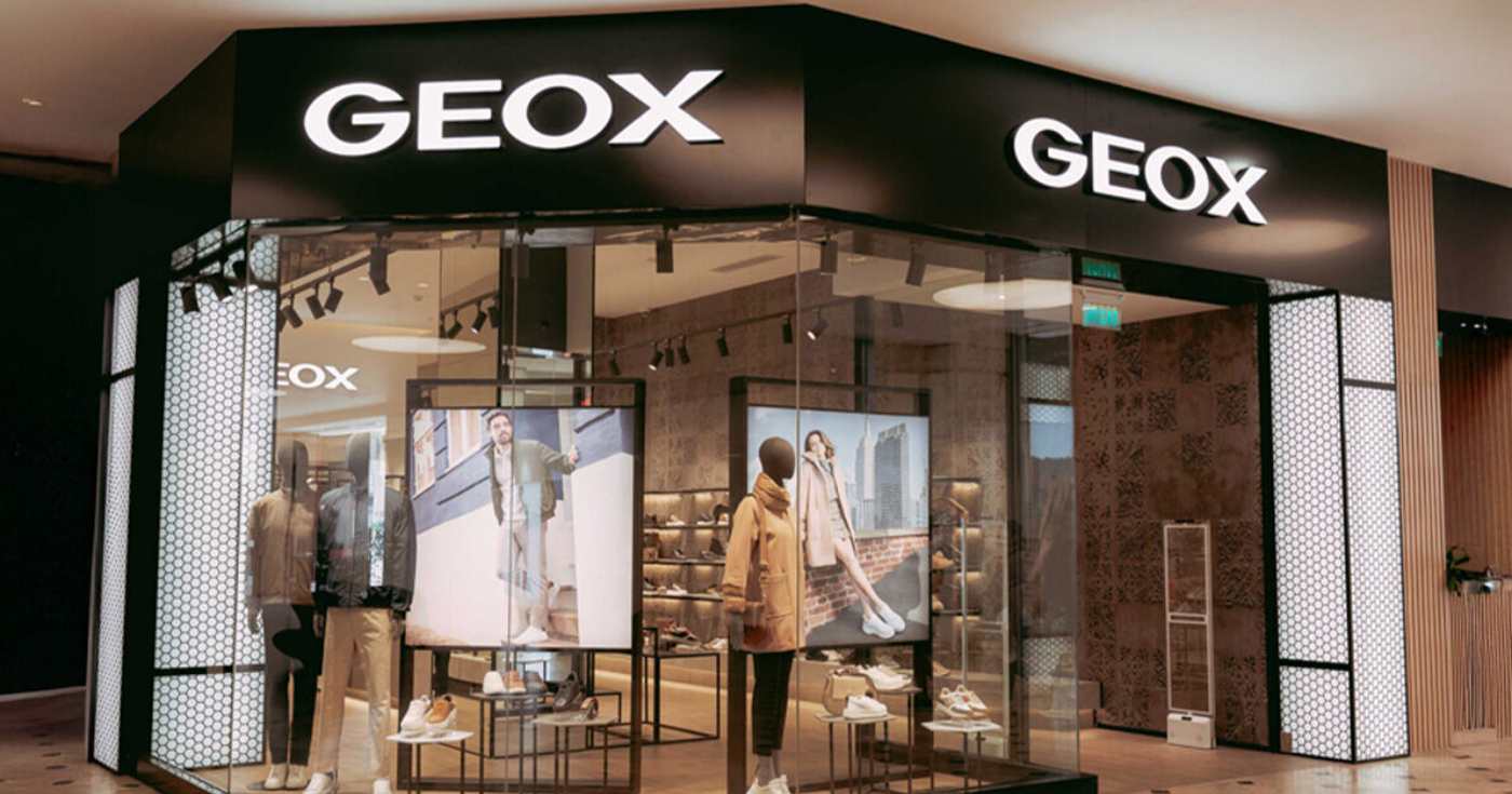 Un punto vendita Geox in Italia (repertorio)