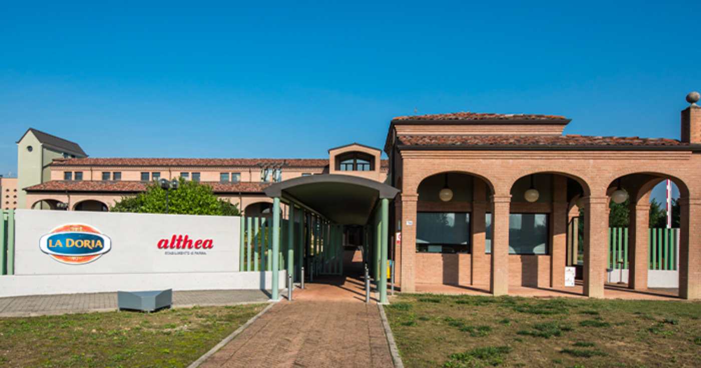 Uno stabilimento del Gruppo La Doria (repertorio)