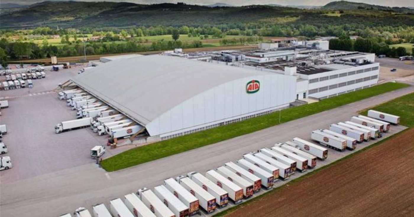 La sede centrale logistica del Gruppo Veronesi (repertorio)