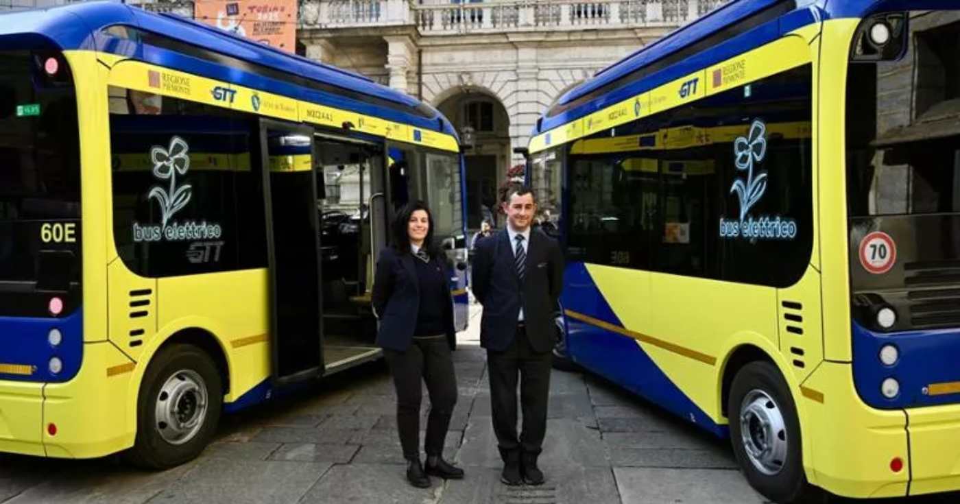 GTT ha aperto una selezione per 225 autisti: contratto a tempo indeterminato e bonus d'ingresso