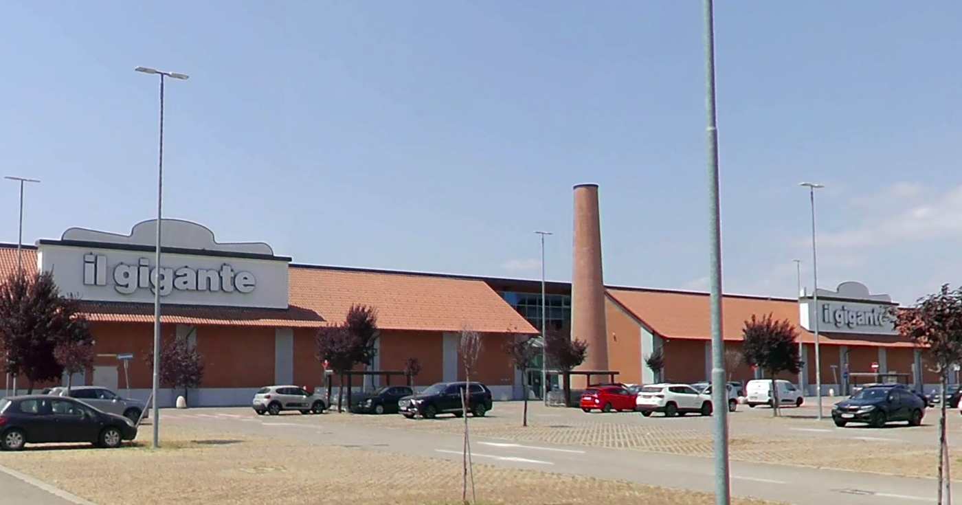 Il supermercato Il Gigante di Nizza Monferrato (repertorio)