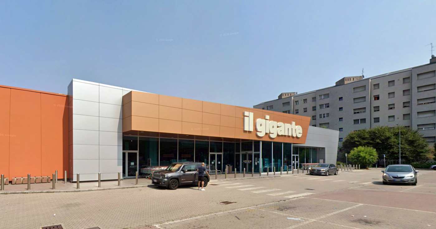 Il supermercato Il Gigante di Rozzano (repertorio)