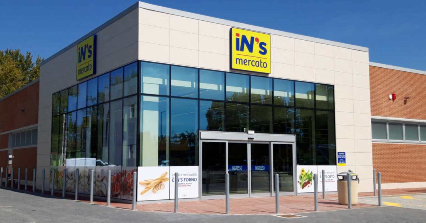 Un punto vendita IN's Mercato (repertorio)