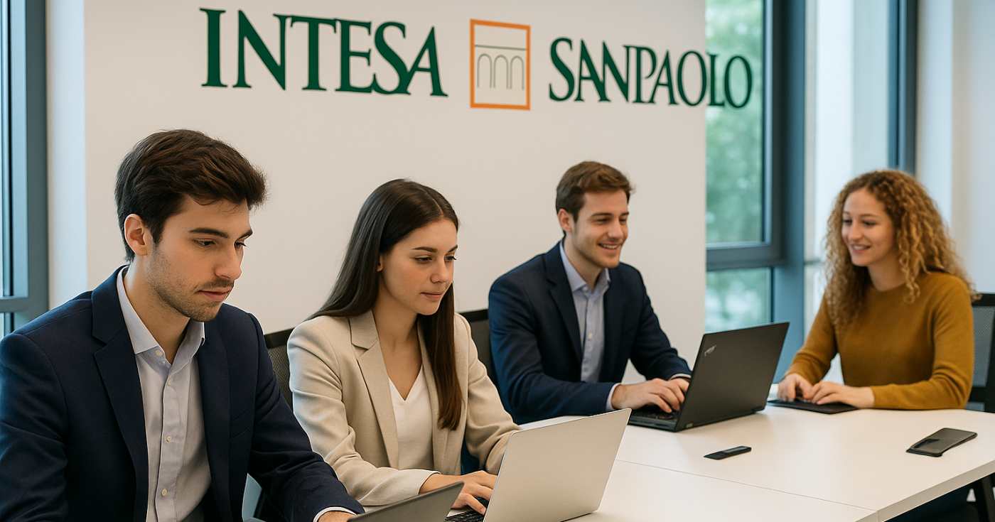 Opportunità di lavoro in Intesa Sanpaolo, le selezioni in corso