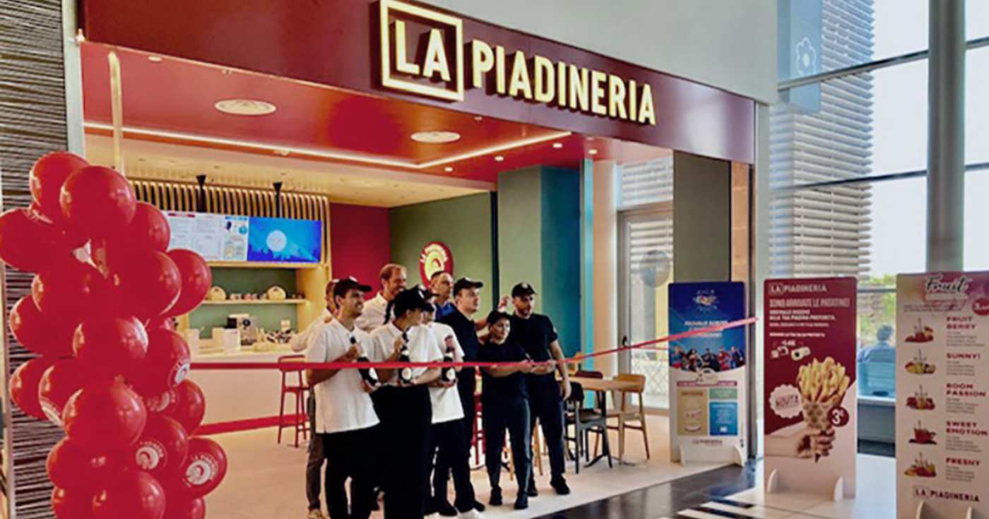 Un punto vendita La Piadineria (repertorio)