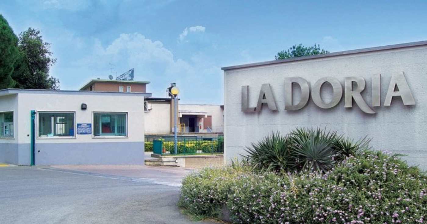 Uno stabilimento del gruppo La Doria (repertorio)