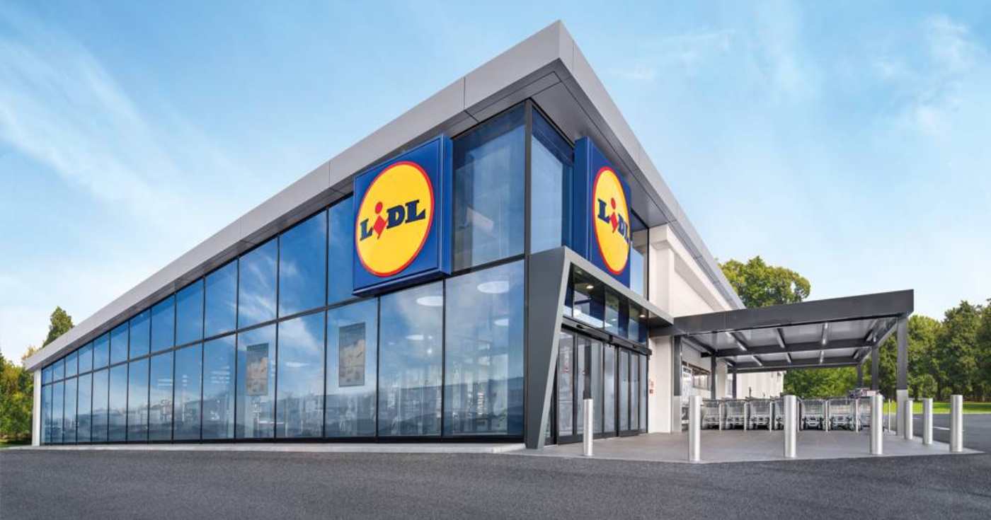 Un punto vendita Lidl (repertorio)