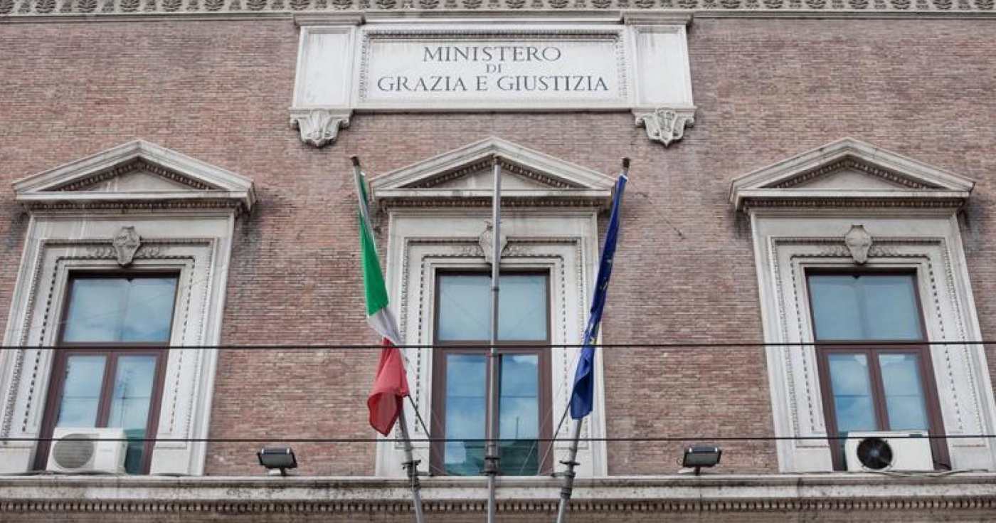 La sede del ministero della Giustizia (repertorio)