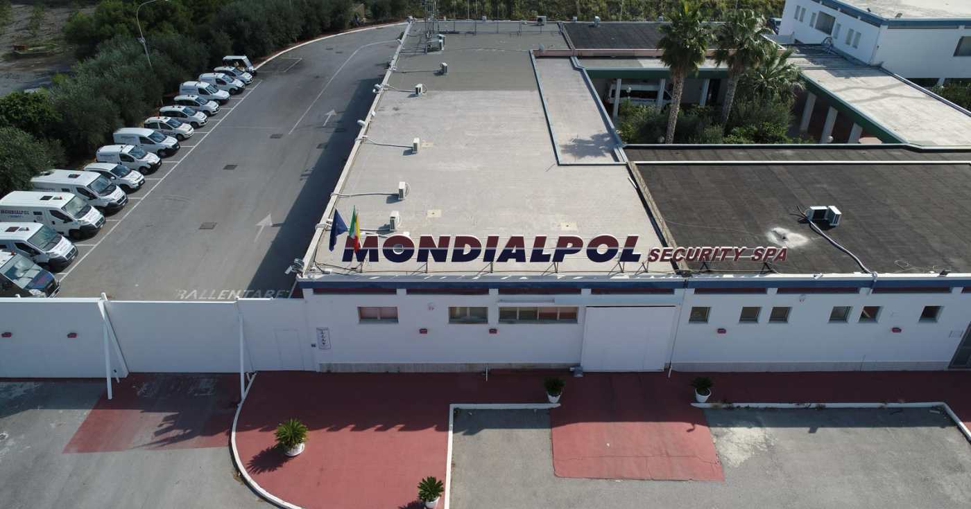 La sede centrale Mondialpol (repertorio)