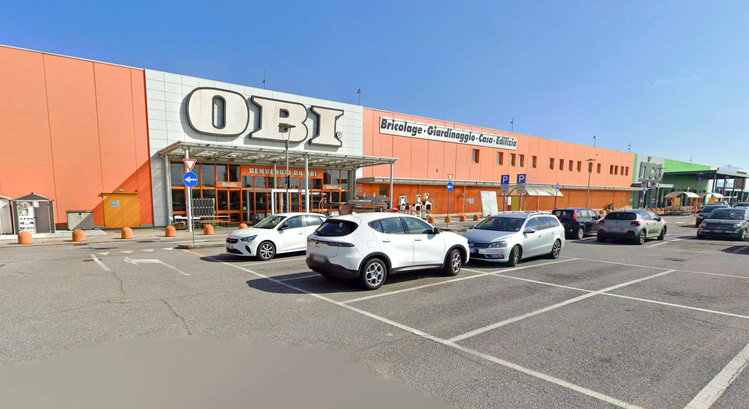 Il punto vendita OBI di Castenedolo (repertorio)