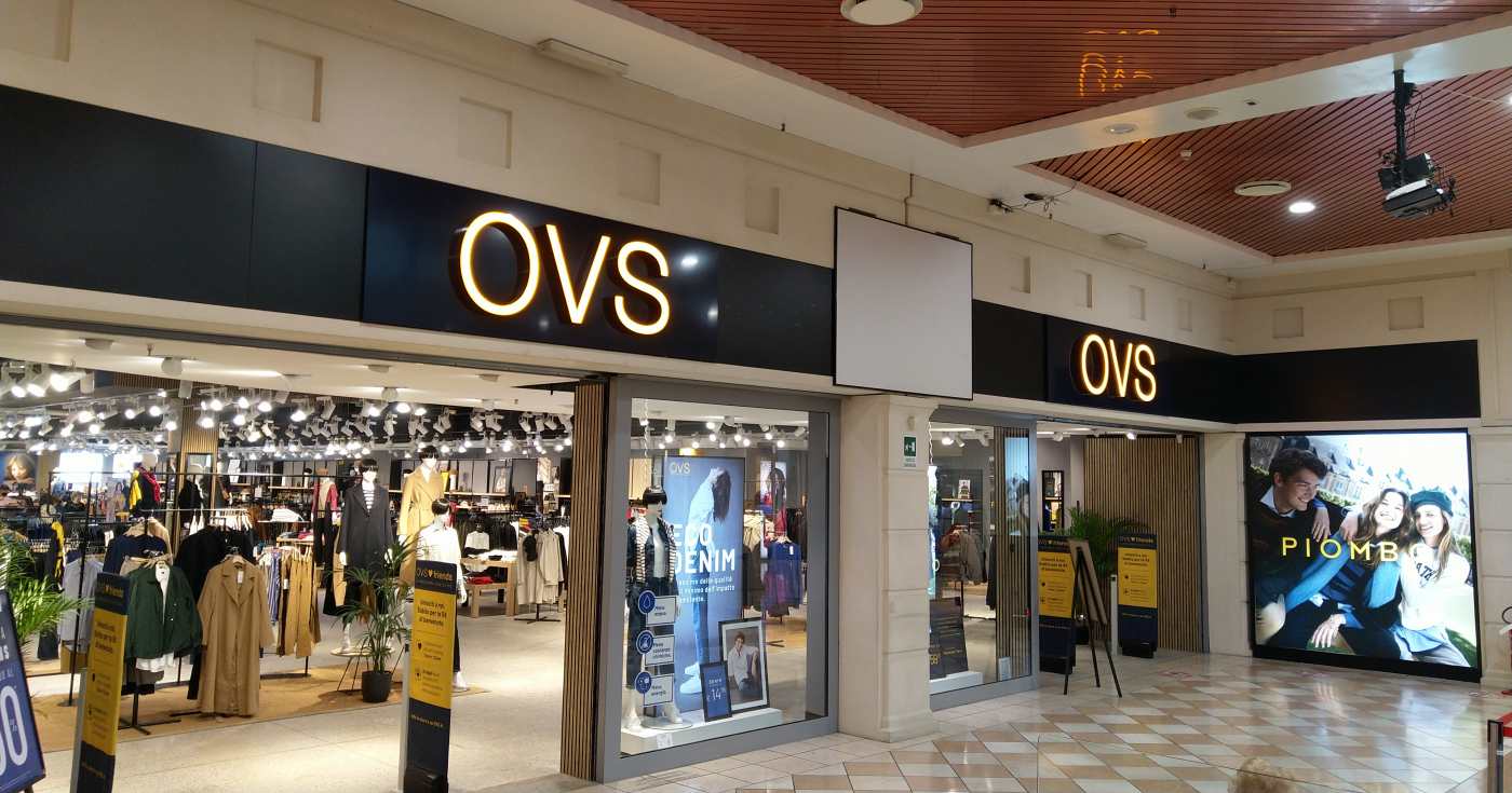 Un punto vendita OVS (repertorio)