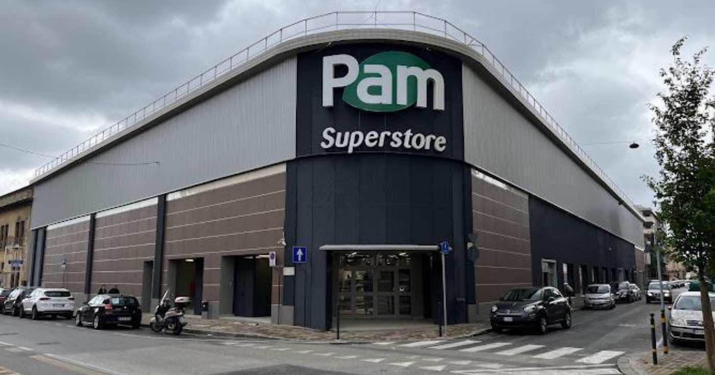 Un superstore PAM in Italia (repertorio)