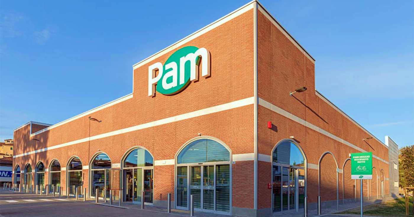 Un supermercato PAM a Bologna