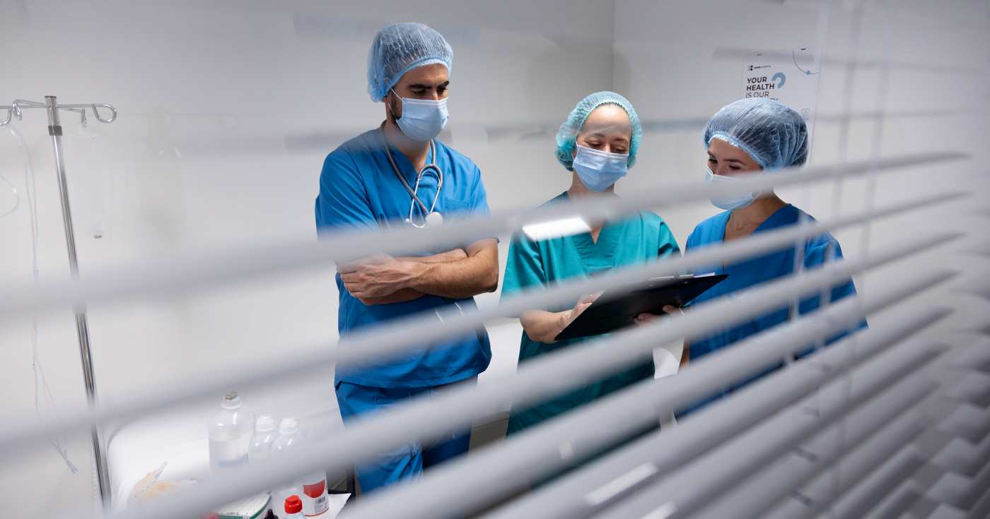 Infermieri al lavoro (repertorio)