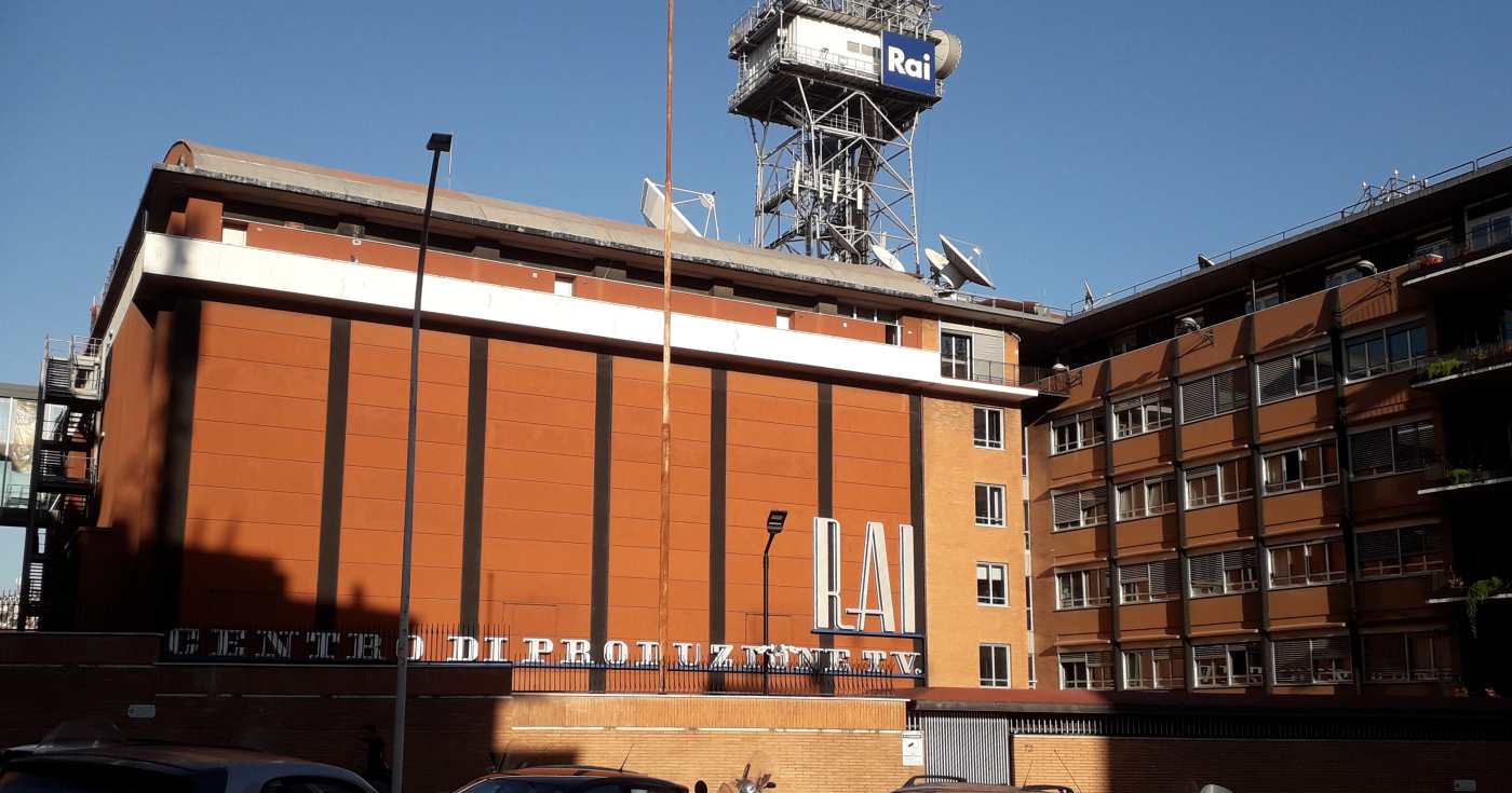 Il centro di produzione RAI 