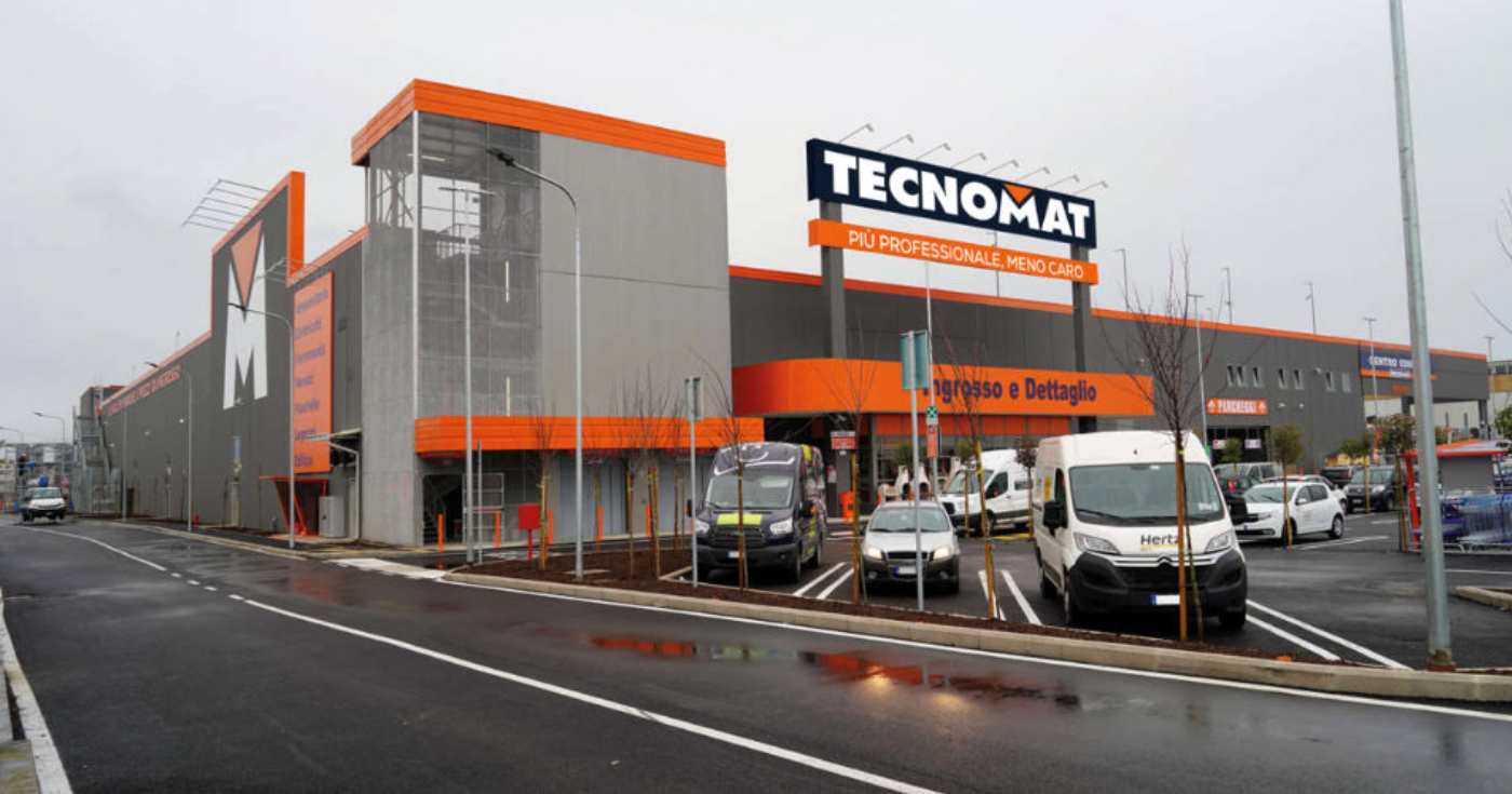 Un punto vendita Tecnomat (repertorio)